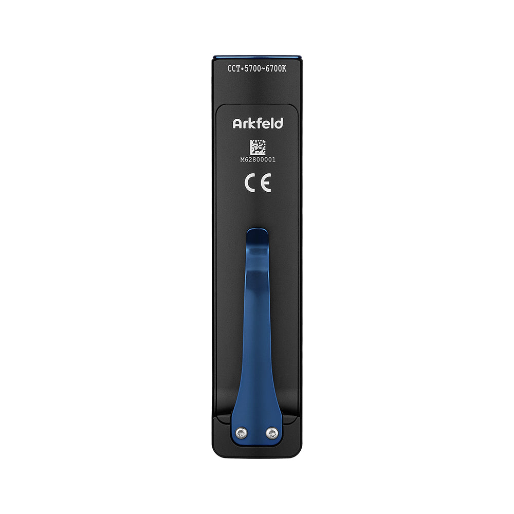 OLight - Arkfeld Flat Flashlight with Green Laser & White Light
