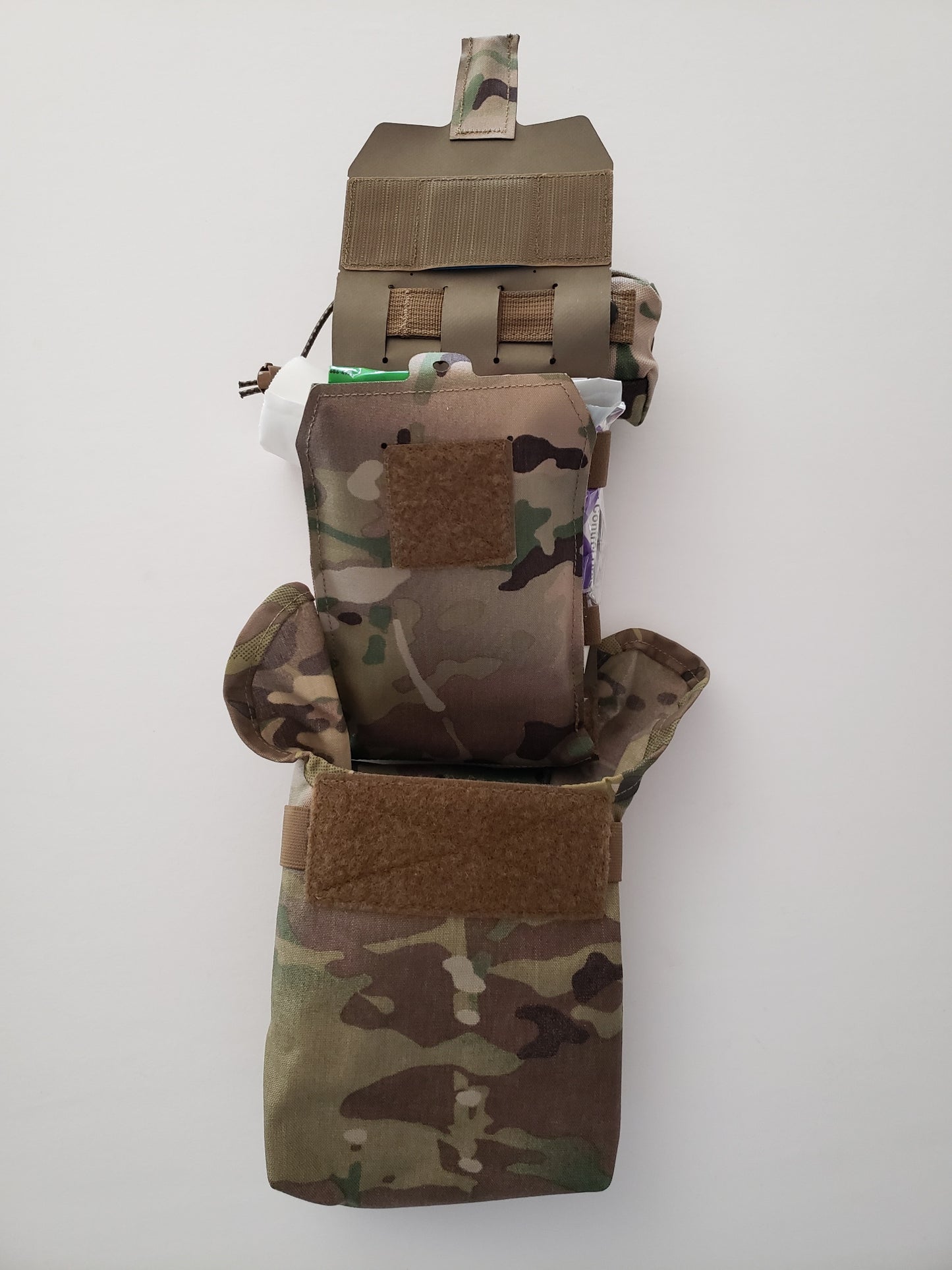 Centa1 Med Kits Blue Force Gear - Trauma Kit NOW! Medium Pouch with Our 12-Piece TFAK Supplies and a Commercial Grade Tourniquet Holder