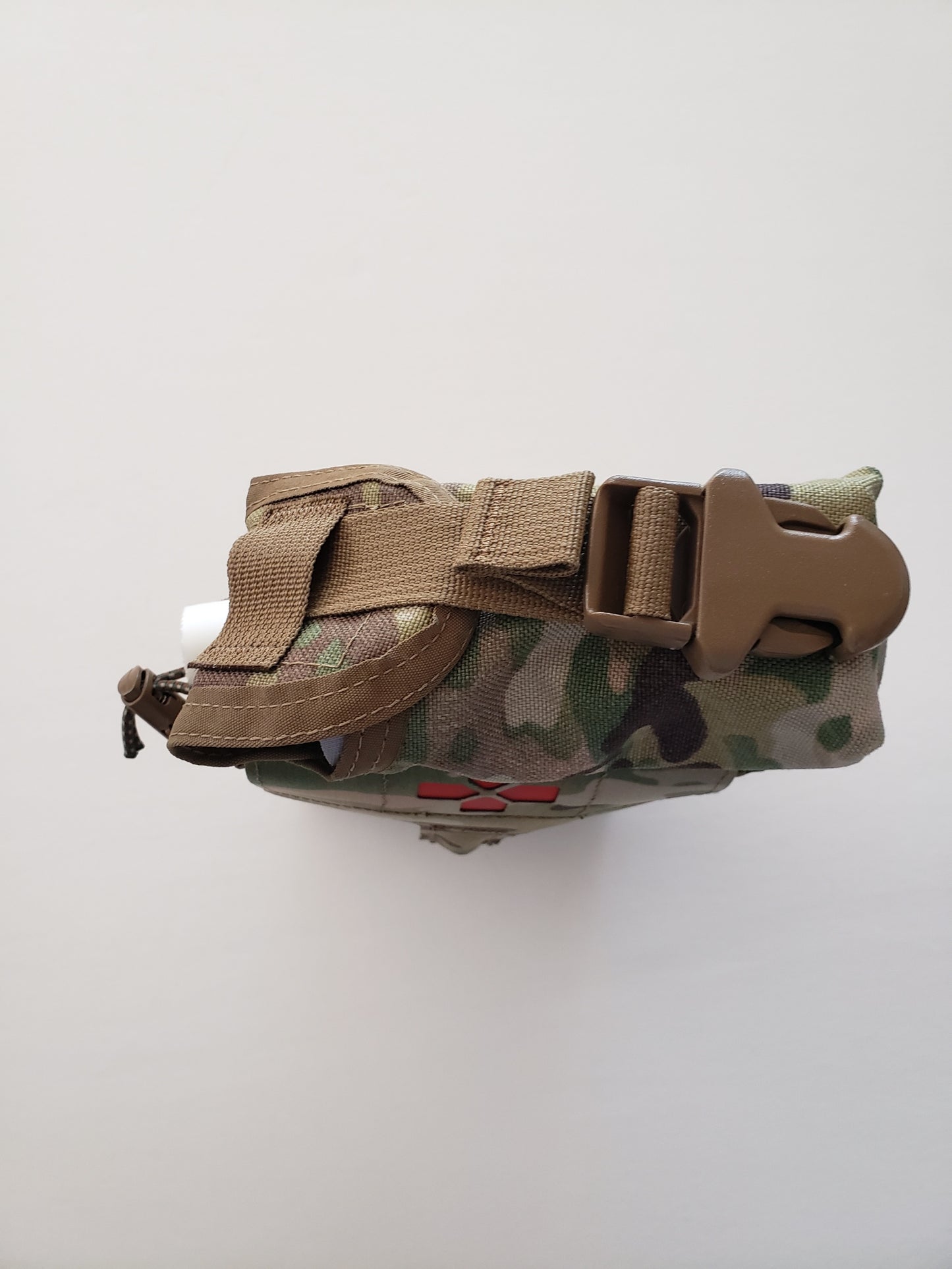 Centa1 Med Kits Blue Force Gear - Trauma Kit NOW! Medium Pouch with Our 12-Piece TFAK Supplies and a Commercial Grade Tourniquet Holder