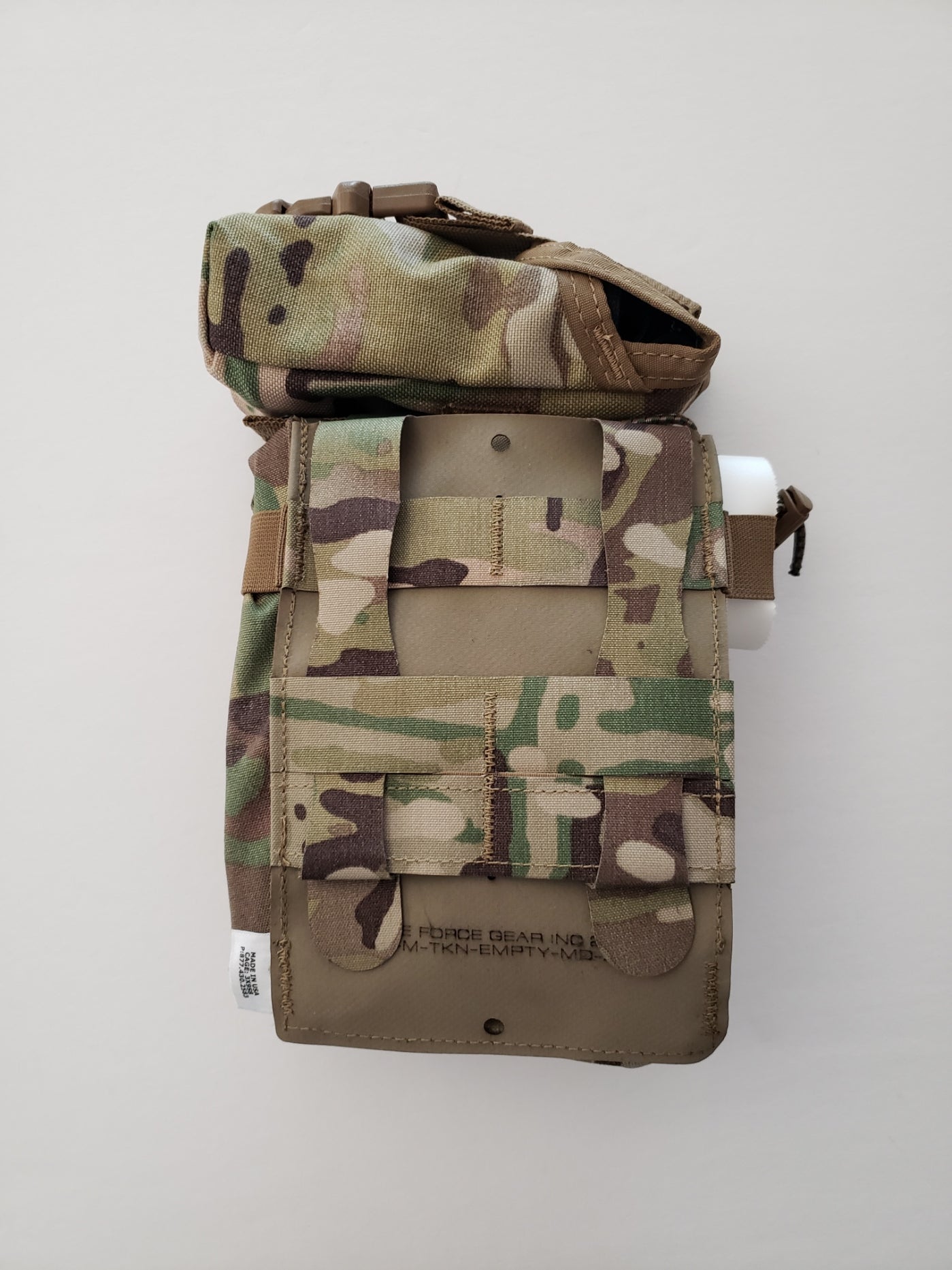 Centa1 Med Kits Blue Force Gear - Trauma Kit NOW! Medium Pouch with Our 12-Piece TFAK Supplies and a Commercial Grade Tourniquet Holder