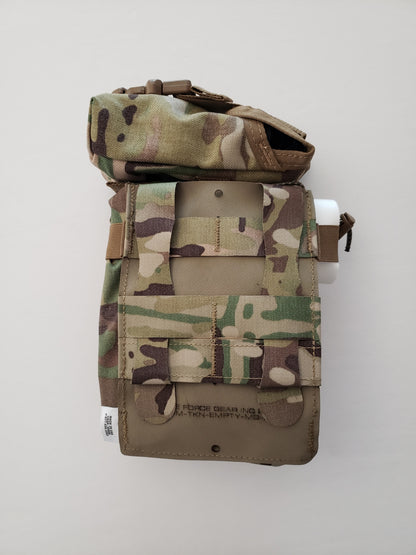 Centa1 Med Kits Blue Force Gear - Trauma Kit NOW! Medium Pouch with Our 12-Piece TFAK Supplies and a Commercial Grade Tourniquet Holder