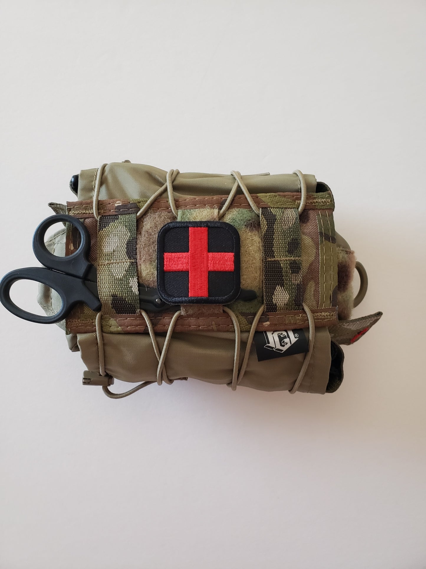Centa1 Med Kits High Speed Gear - Multi-Mission Medical TACO (M3T) with Our 12-Piece TFAK Supplies: Including Your Choice of TWO Tourniquets!