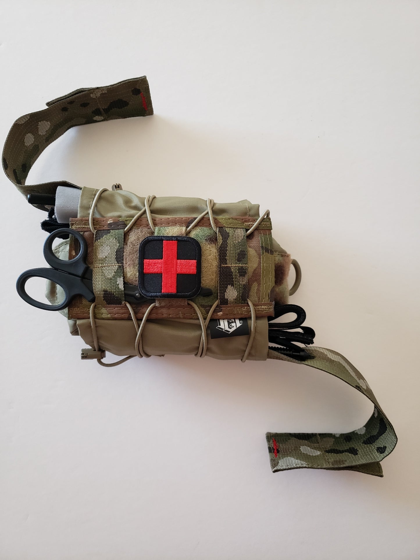 Centa1 Med Kits High Speed Gear - Multi-Mission Medical TACO (M3T) with Our 12-Piece TFAK Supplies: Including Your Choice of TWO Tourniquets!