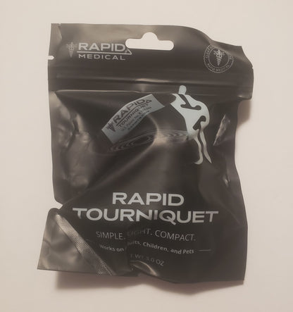 RAPID Medical - RATS Tourniquet - 2nd Gen. - Black