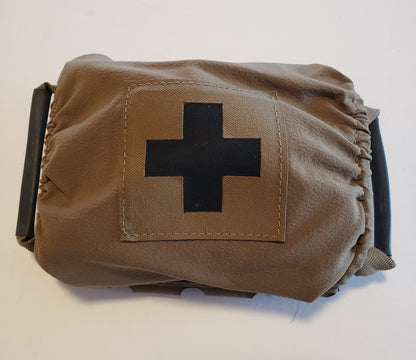 EAGLE INDUSTRIES - Ambidextrous Belt IFAK Med Pouch with Our FIVE Essential TFAK Supplies, and More...