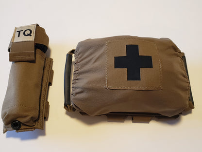 EAGLE INDUSTRIES - Ambidextrous Belt IFAK Med Pouch with Our FIVE Essential TFAK Supplies, and More...