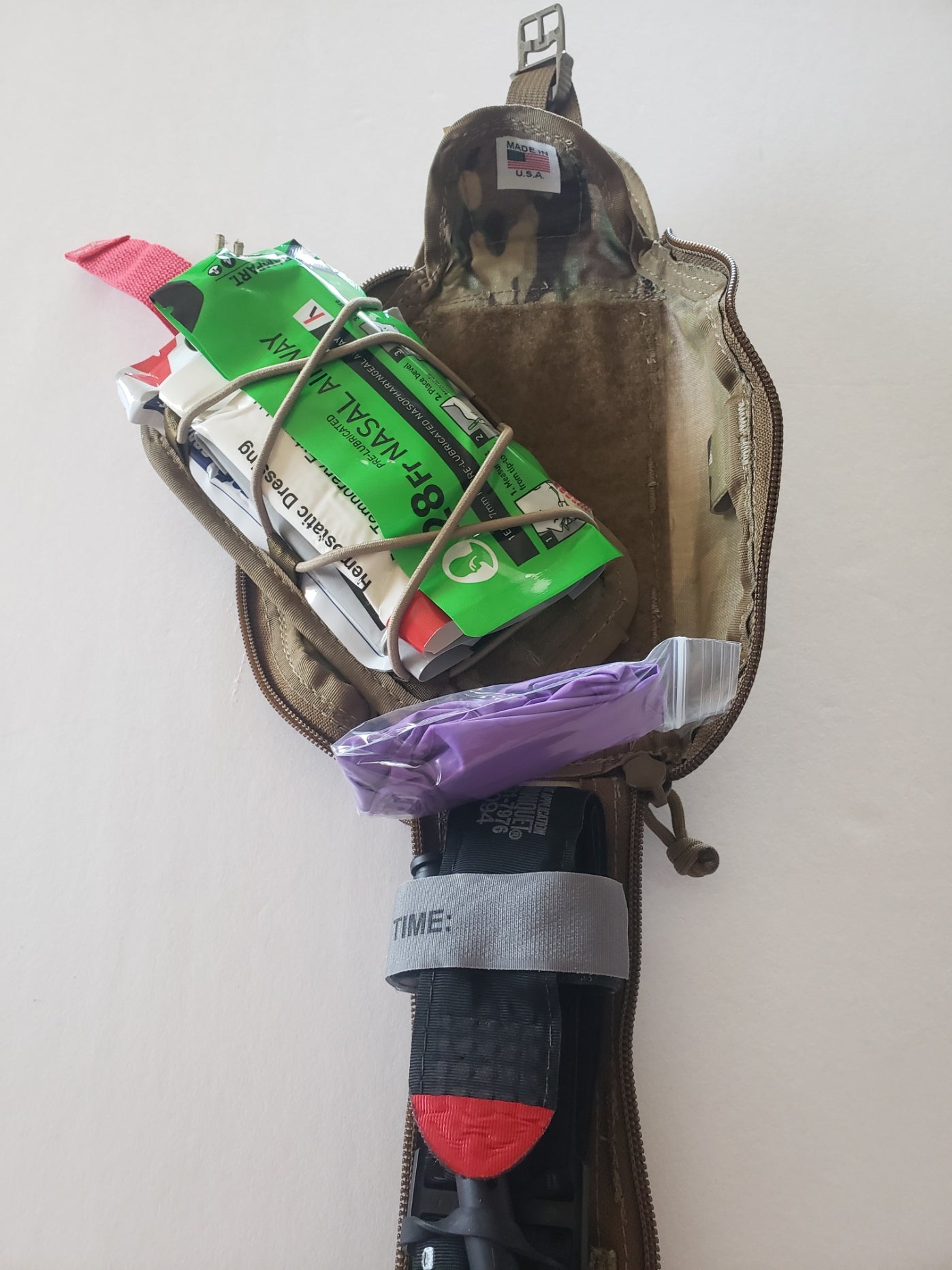 Centa1 Med Kits - NAR RIG Series Eagle IFAK MOLLE/Belt - "Critical 5 TFAK Kit"