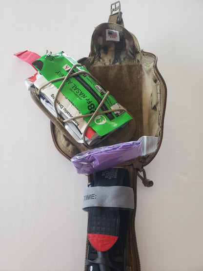 Centa1 Med Kits - NAR RIG Series Eagle IFAK MOLLE/Belt - "Critical 5 TFAK Kit"