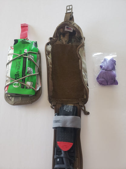 Centa1 Med Kits - NAR RIG Series Eagle IFAK MOLLE/Belt - "Critical 5 TFAK Kit"