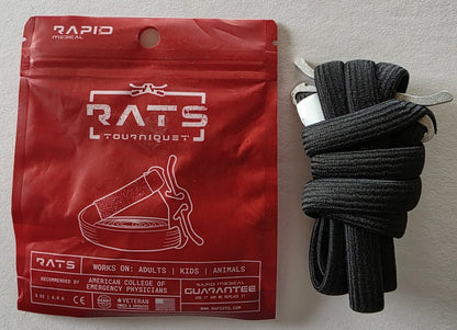 RAPID Medical - RATS Tourniquet - 2nd Gen. - Black