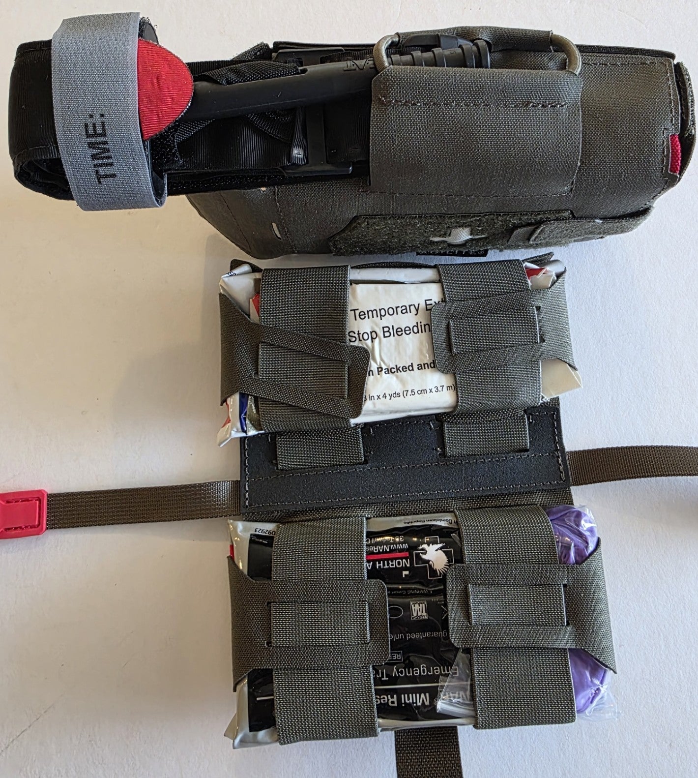 Centa1 Med Kits-Agilite Gear Critical "5" TFAK Kit