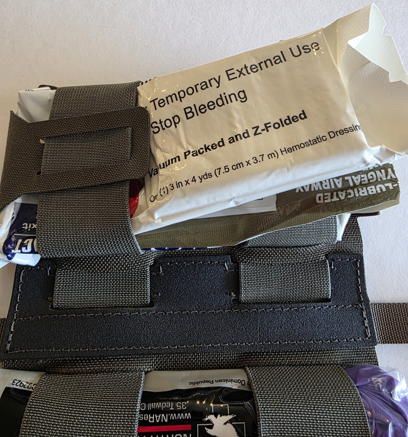 Centa1 Med Kits-Agilite Gear Critical "5" TFAK Kit