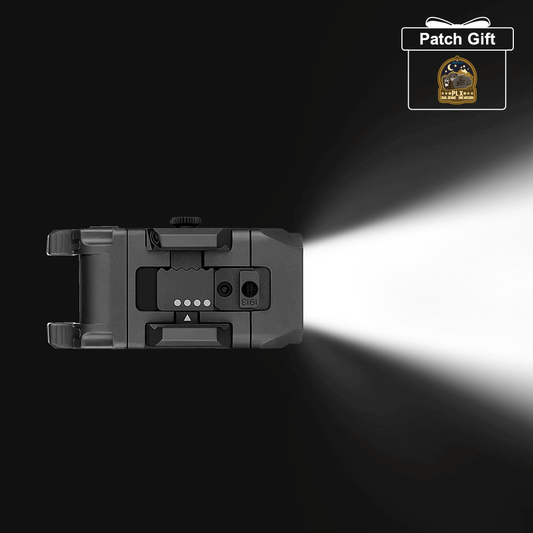 OLight - PL X Tactical Light 1,200 Lumens Dual Beams