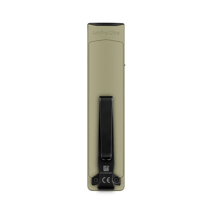 OLight - ArkPro Series – ULTRA Flat Unibody EDC Flashlight with FOUR Multi-Light Sources