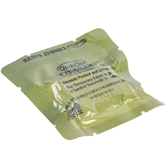 TELEFLEX QUIKCLOT COMBAT GAUZE - 3" X 5 Yards