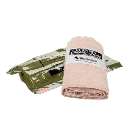 NAR - Flat Emergency Trauma Dressing (ETD) 4.0" or 6.0" Wide - (Limit 2 Per Customer)
