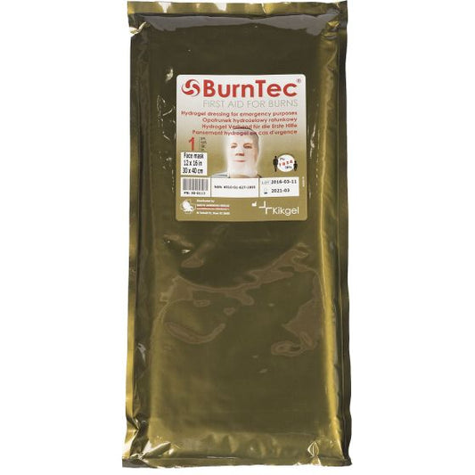 NAR - BurnTec Burn Masks - 10 in. x 10 in., 12 in. x 16 in. & 16 in. x 24 in. BurnTec Dressing Facial Mask