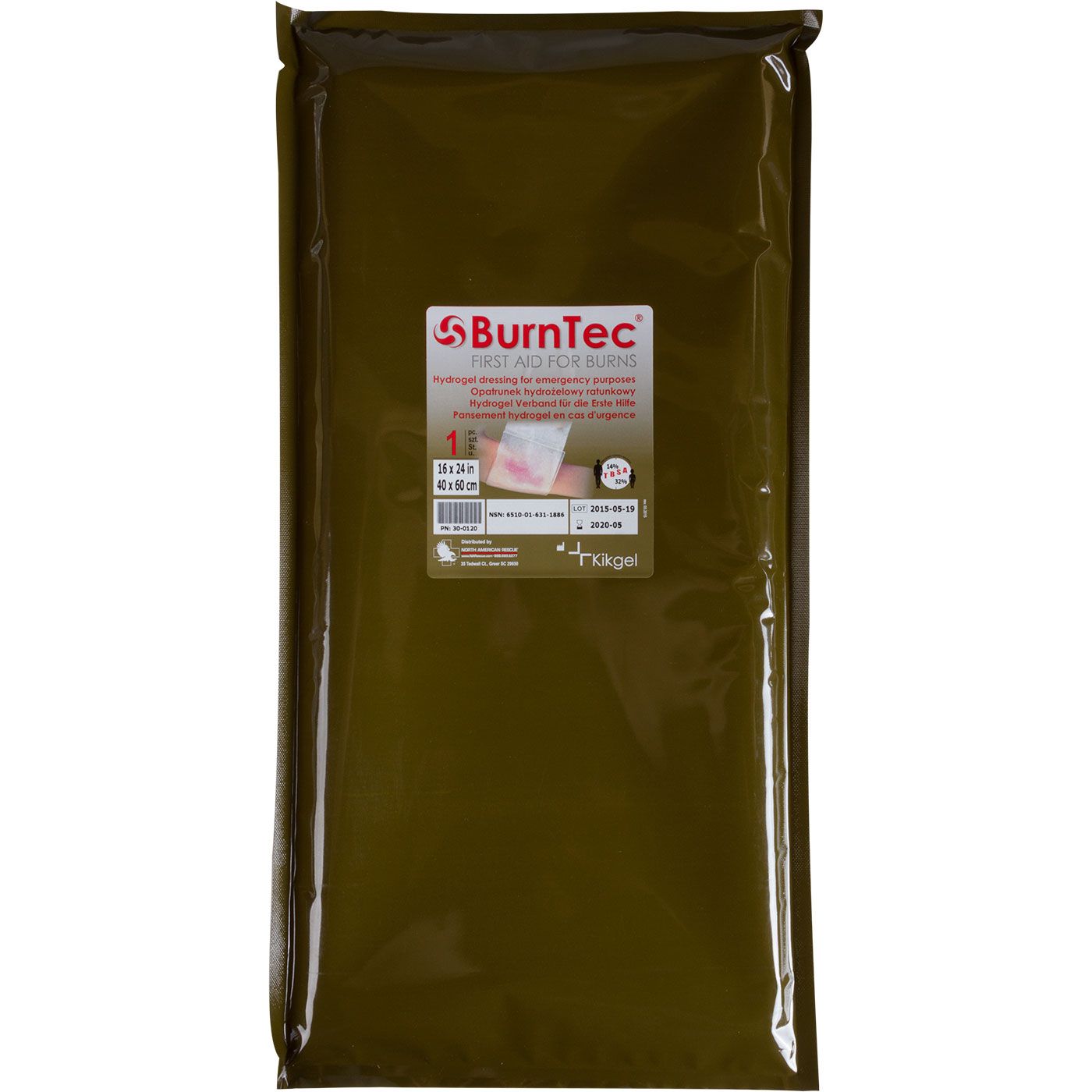 NAR - BurnTec Burn Dressing