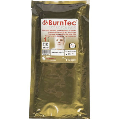 NAR - BurnTec Burn Masks - 10 in. x 10 in., 12 in. x 16 in. & 16 in. x 24 in. BurnTec Dressing Facial Mask