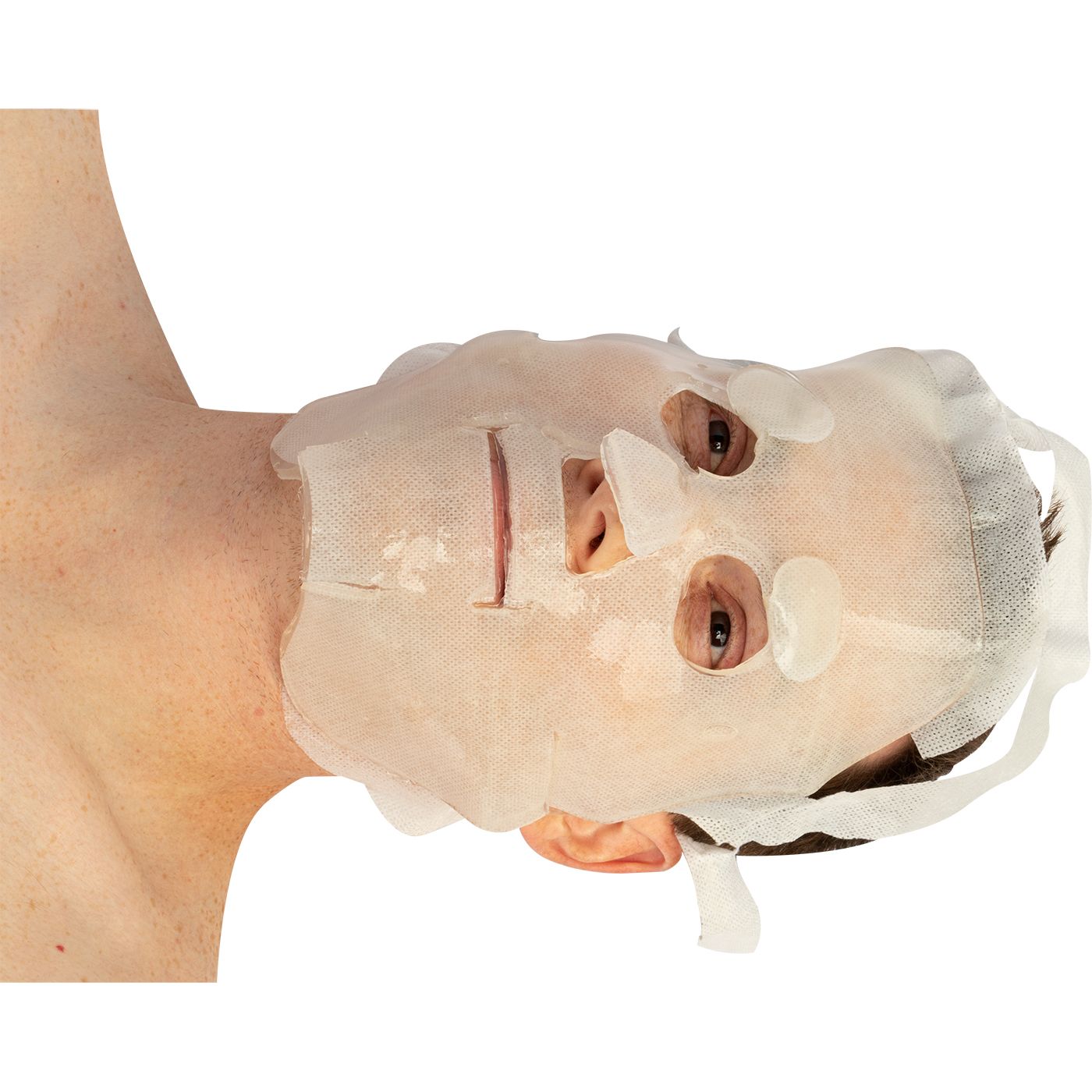NAR - BurnTec Burn Masks - 10 in. x 10 in., 12 in. x 16 in. & 16 in. x 24 in. BurnTec Dressing Facial Mask
