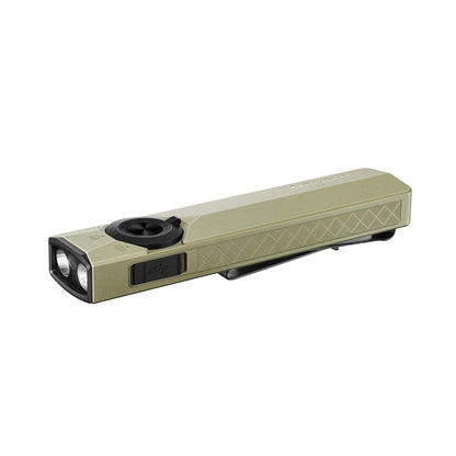 OLight - ArkPro Series – ULTRA Flat Unibody EDC Flashlight with FOUR Multi-Light Sources