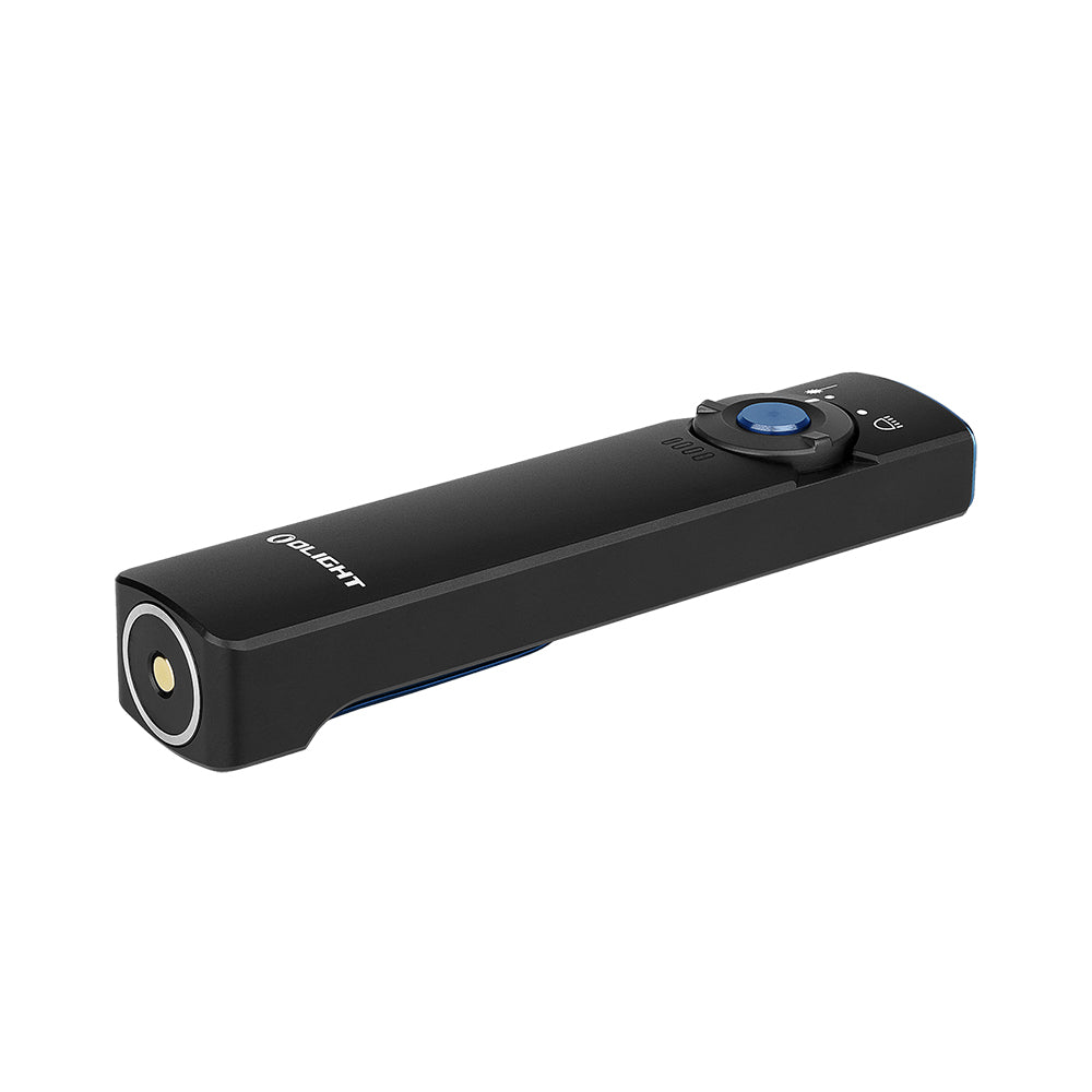 OLight - Arkfeld Flat Flashlight with Green Laser & White Light