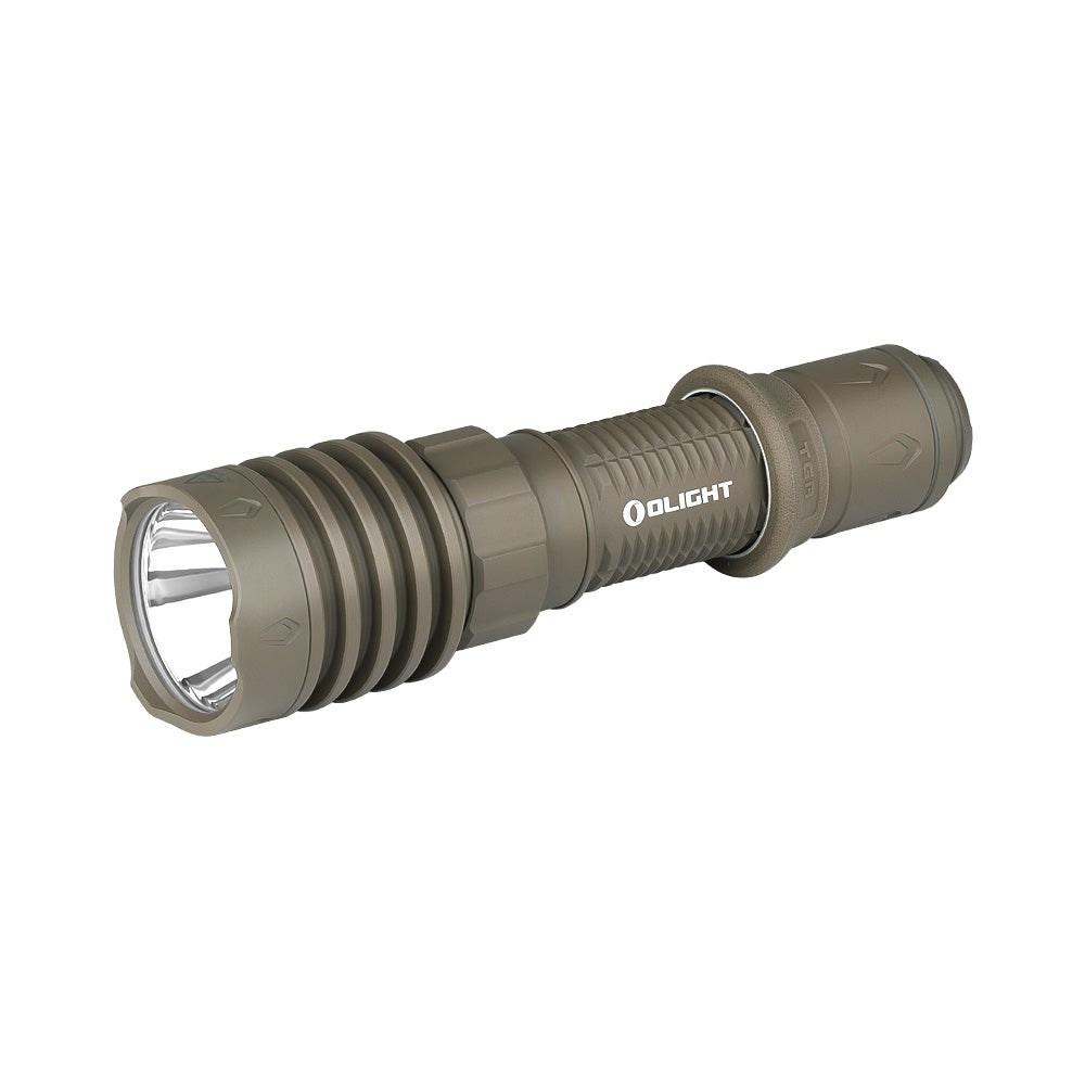 OLight - Warrior X 4 USB-C and MCC Rechargeable Tactical Flashlight With Holster