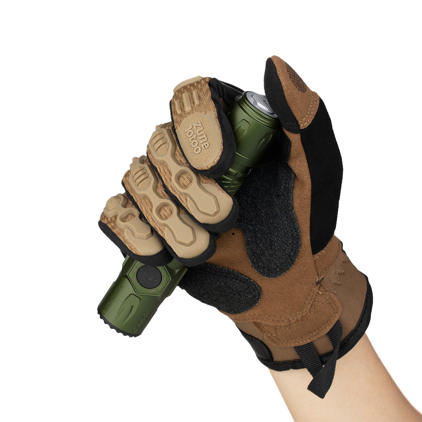 Warrior Ultra 2500 Lumens Tactical Flashlight with OAL Material