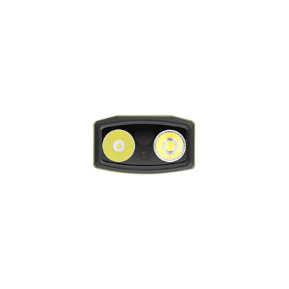 OLight - ArkPro Series – ULTRA Flat Unibody EDC Flashlight with FOUR Multi-Light Sources