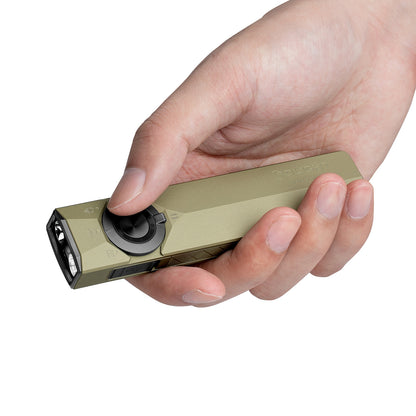 OLight - ArkPro Series – ULTRA Flat Unibody EDC Flashlight with FOUR Multi-Light Sources
