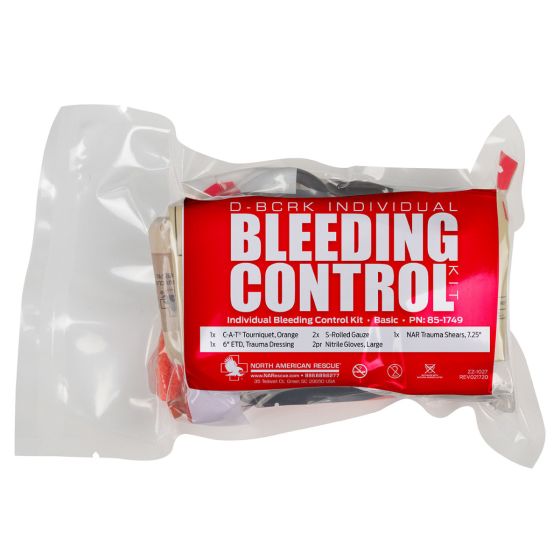D-BCRK* Bleeding Control 8-Pack Stations - Vacuum Sealed D-BCRK Basic 8-Pack Vacuum Sealed Polycarbonate Station - SPECIAL ORDER PRODUCT!