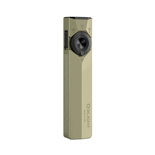 OLight - ArkPro Series – ULTRA Flat Unibody EDC Flashlight with FOUR Multi-Light Sources