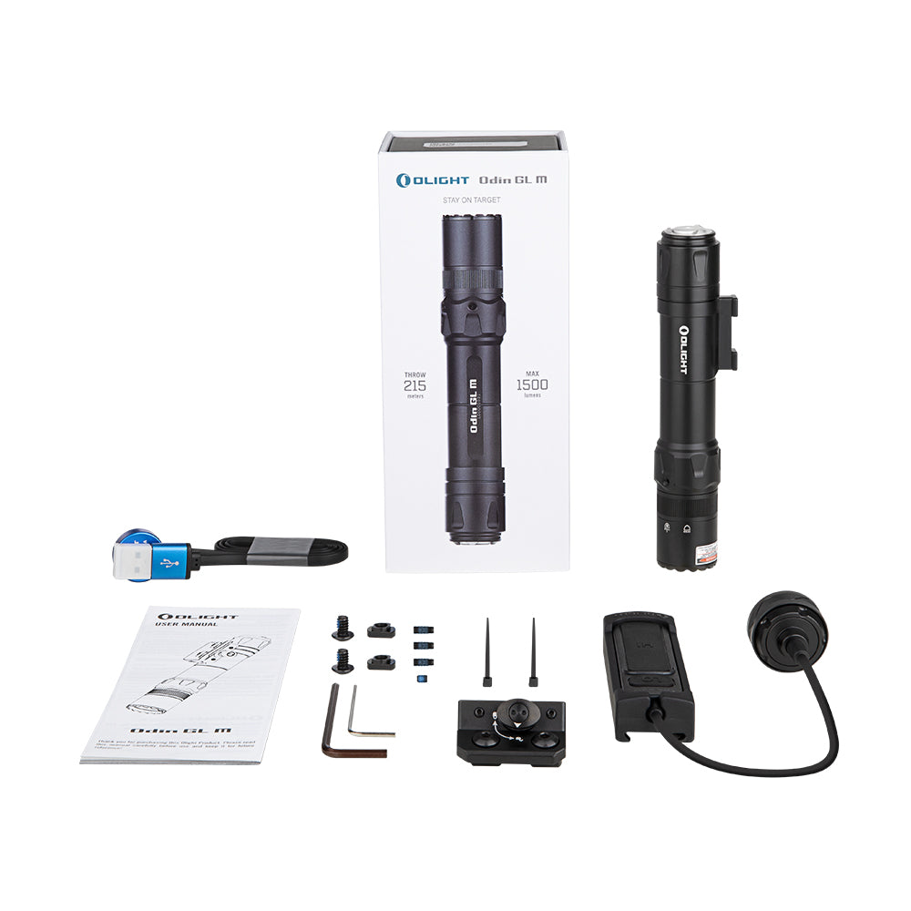 OLight - Odin GL II Tactical Flashlight