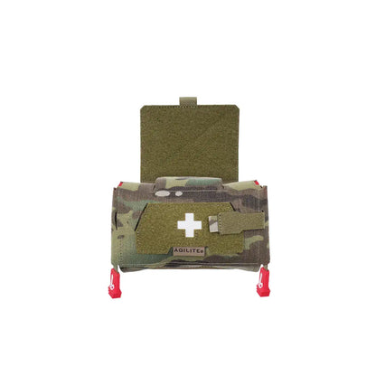 Agilite - MD2™ Compact Trauma Kit | IFAK - (Medical Supplies NOT Included)