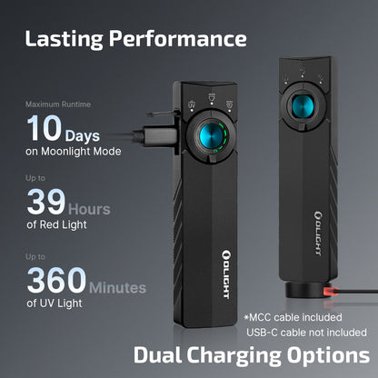 ArkPro Series – LITE Flat Unibody EDC Flashlight with Multi-Light Sources