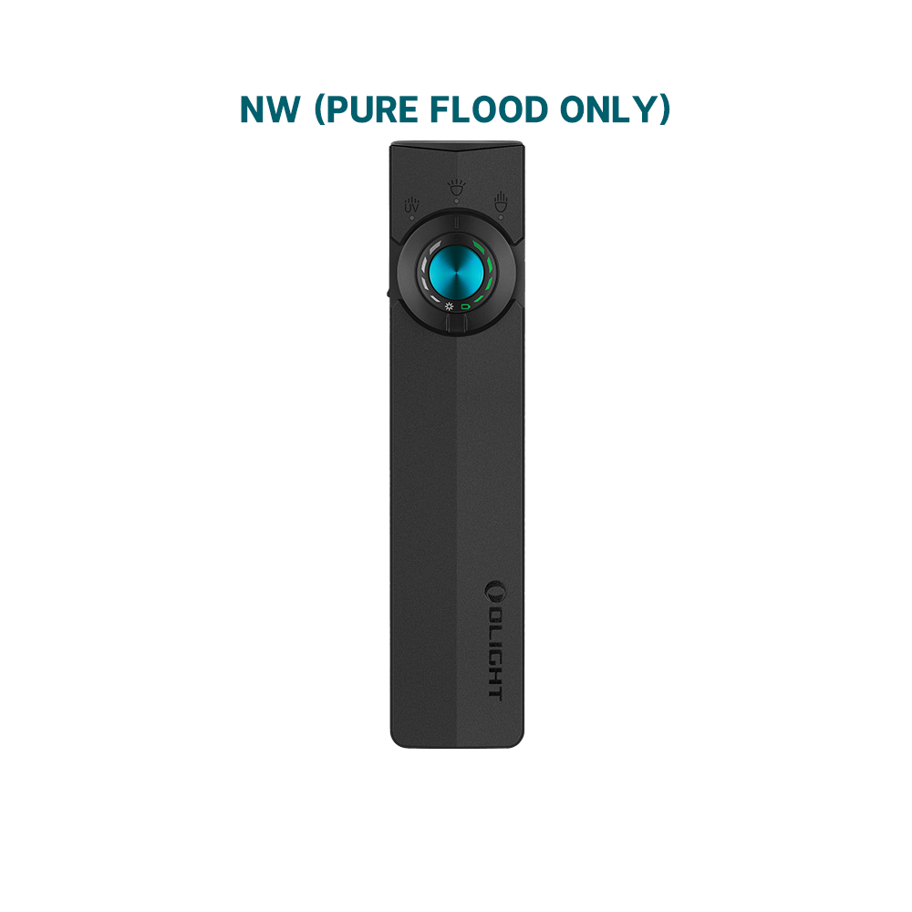 OLight - ArkPro Series – Flat Unibody EDC Flashlight with FOUR Multi-Light Sources