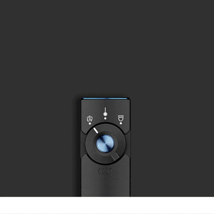 OLight - Arkfeld Pro Flat EDC Flashlight with LED Light UV and Laser