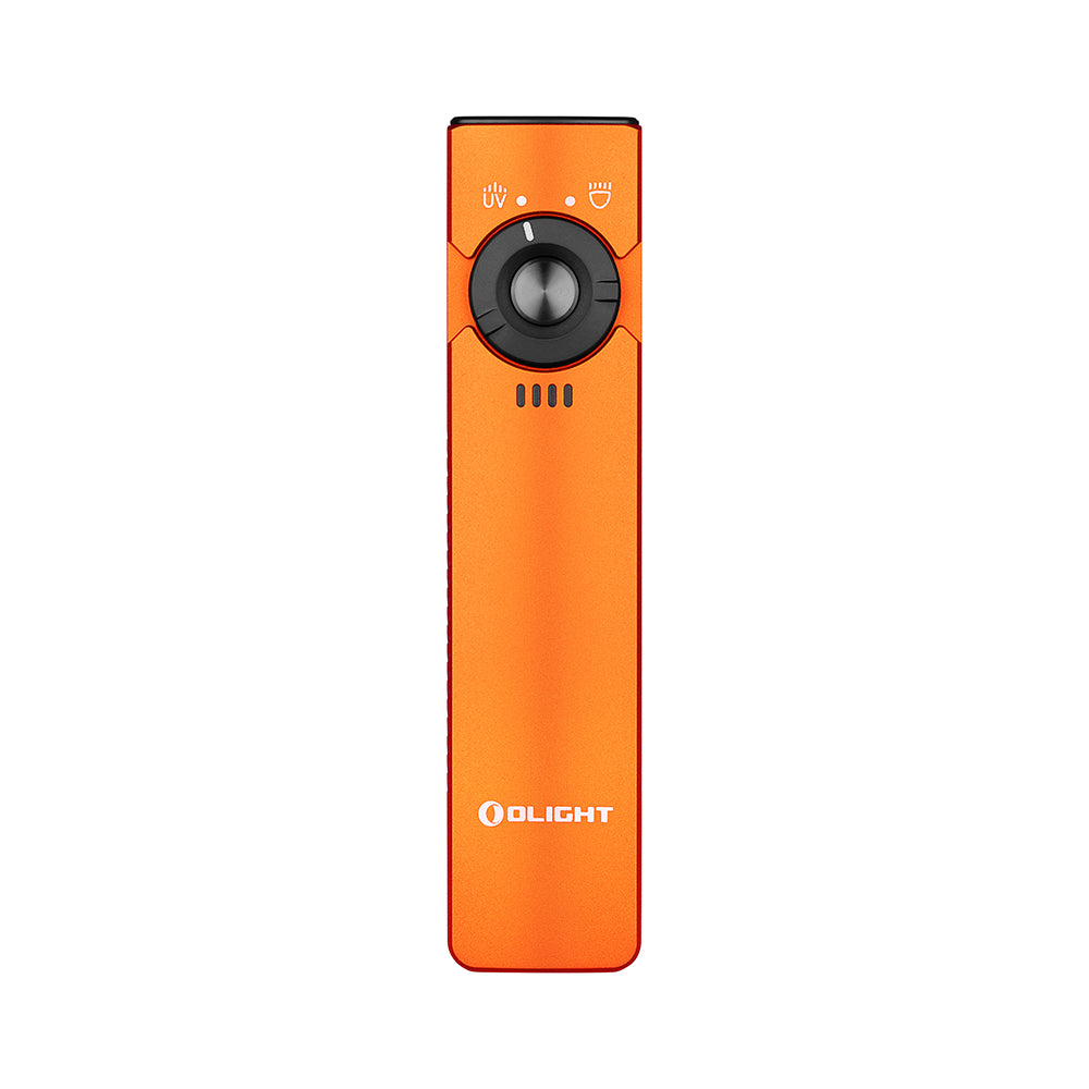 OLight - Arkfeld UV - White Light and UV Dual Light Sources Flashlight