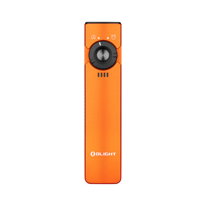 OLight - Arkfeld UV - White Light and UV Dual Light Sources Flashlight