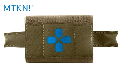 15% OFF SPECIAL NOW! at Checkout, Plus FREE SHIP! - Centa1 Med Kits Blue Force Gear - Micro Trauma Kit NOW! Pouch with Our 9-Piece TFAK Supplies PLUS the BFG "Hammock"