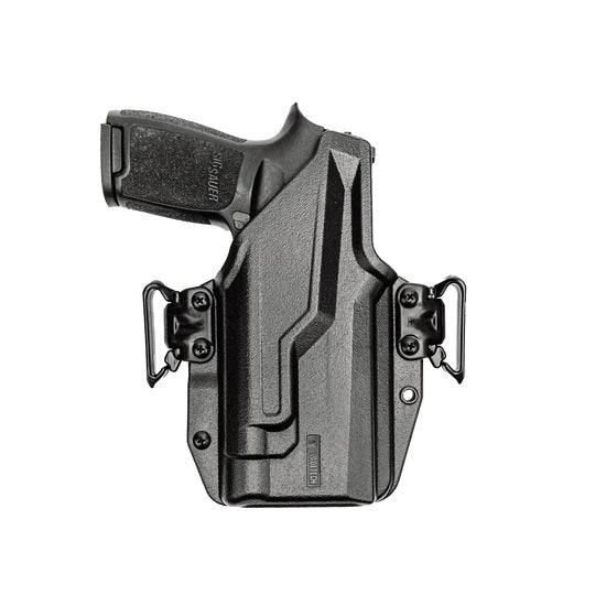 BLADE-TECH - TOTAL ECLIPSE 2.0 MODULAR LIGHT-BEARING HOLSTER COMPATABILE WITH STREAMLIGHT TLR-1 - OPTICS READY