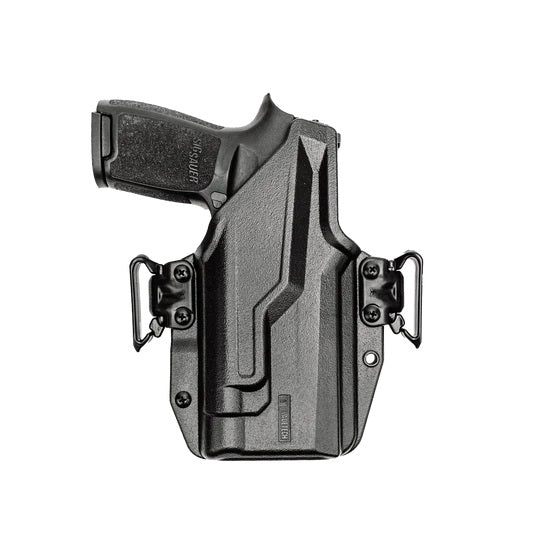BLADE-TECH - TOTAL ECLIPSE 2.0 MODULAR LIGHT-BEARING HOLSTER COMPATABILE WITH STREAMLIGHT TLR-1 and Others (See Below) - OPTICS READY
