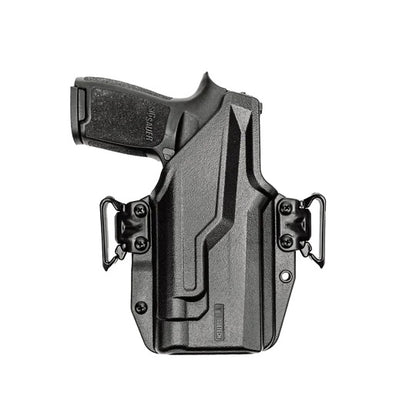 BLADE-TECH - TOTAL ECLIPSE 2.0 MODULAR LIGHT-BEARING HOLSTER COMPATABILE WITH STREAMLIGHT TLR-1 and Others (See Below) - OPTICS READY
