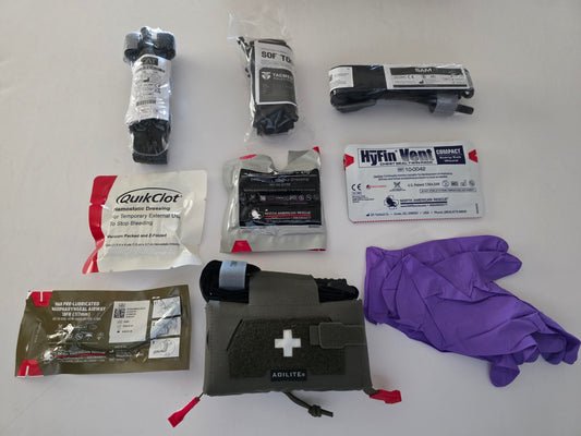 Centa1 Med Kits-Agilite Critical "5" TFAK Kit