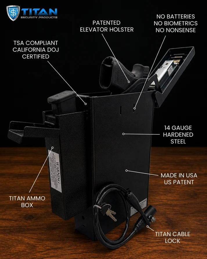 Titan Pistol Vault Bundle®
