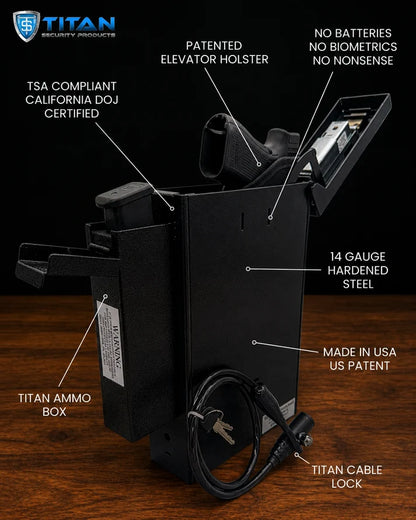 Titan Pistol Vault Bundle®