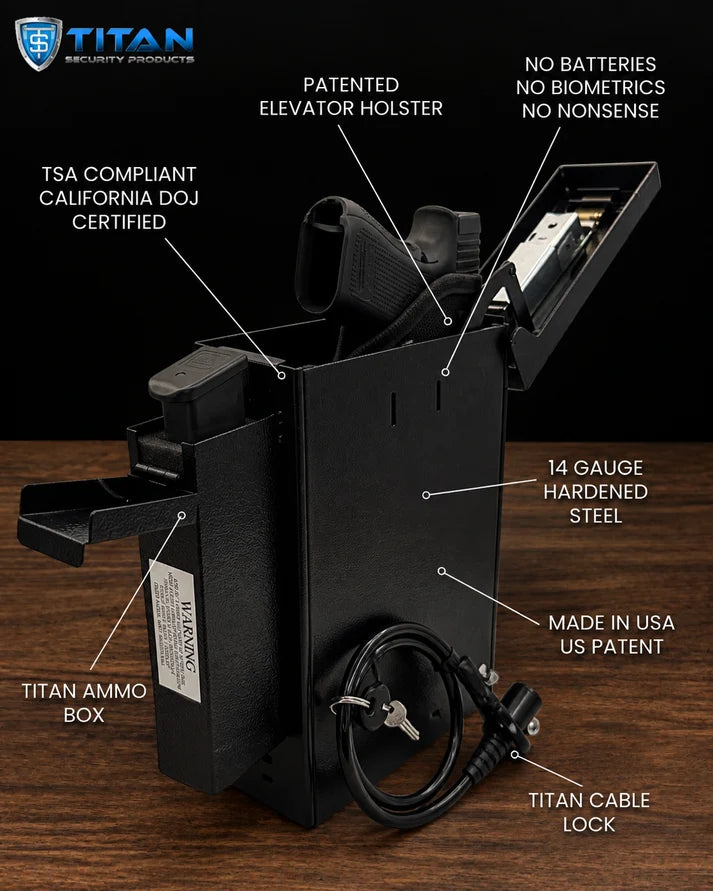 Titan Compact Vault Bundle