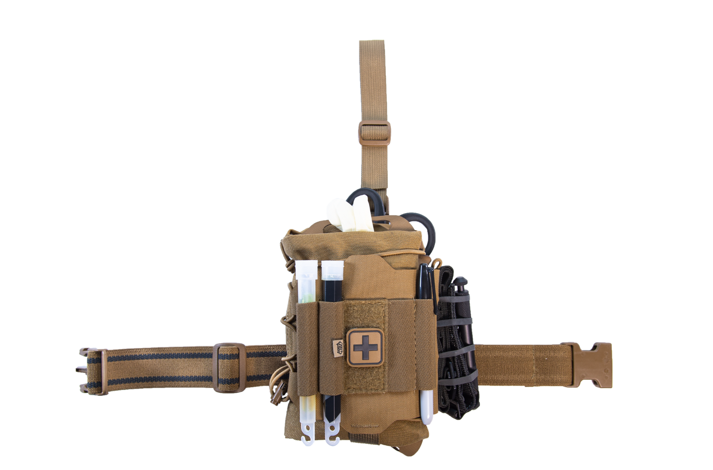 Centa1 Med Kits High Speed Gear - REFLEX™ LEG RIG SYSTEM - WITH 12-PIECE TFAK SUPPLIES