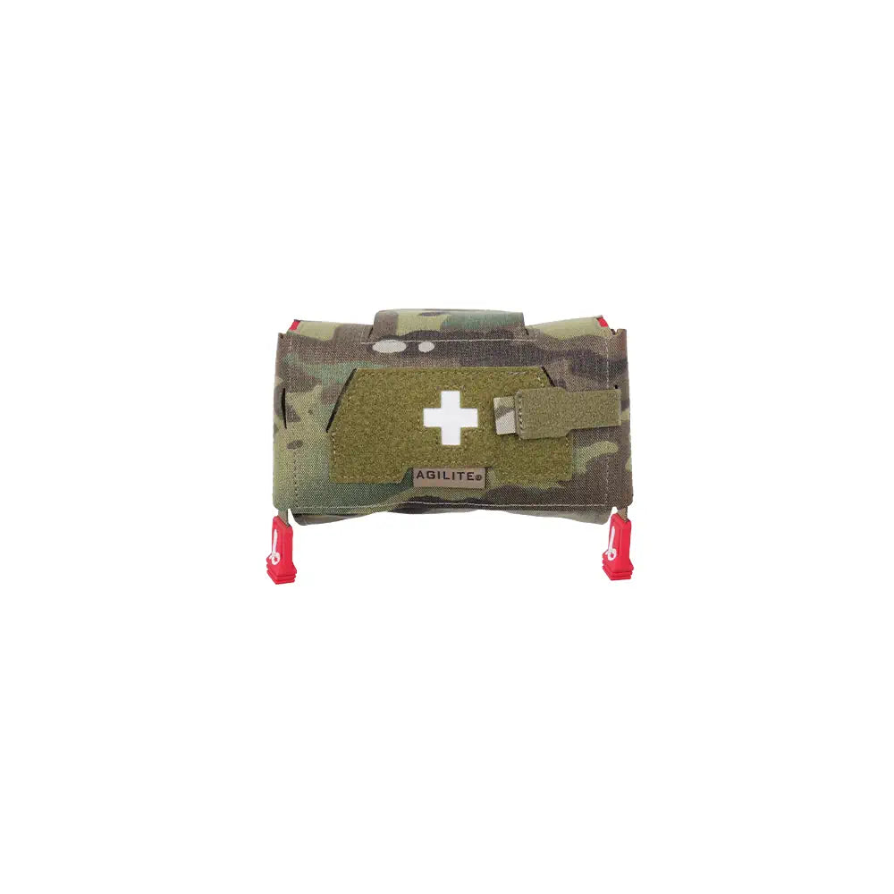 Agilite - MD2™ Compact Trauma Kit | IFAK - (Medical Supplies NOT Included)