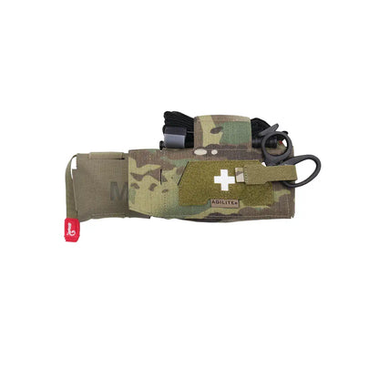 Agilite - MD2™ Compact Trauma Kit | IFAK - (Medical Supplies NOT Included)